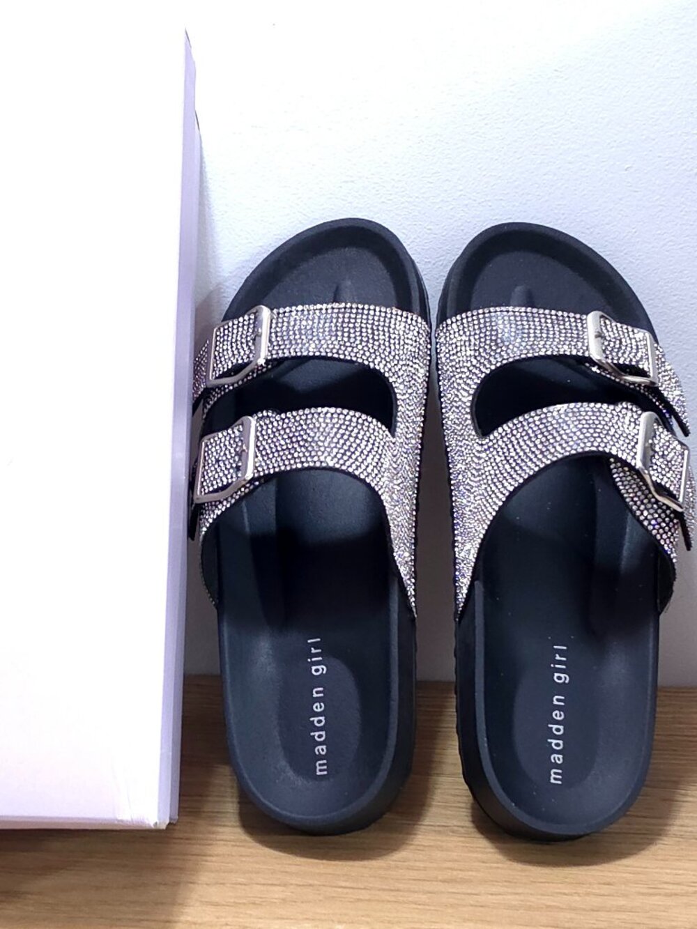 Madden Girl Sandals Brand New